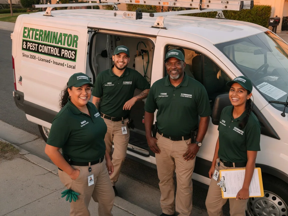 Emergency Pest Control company in Concord, VA