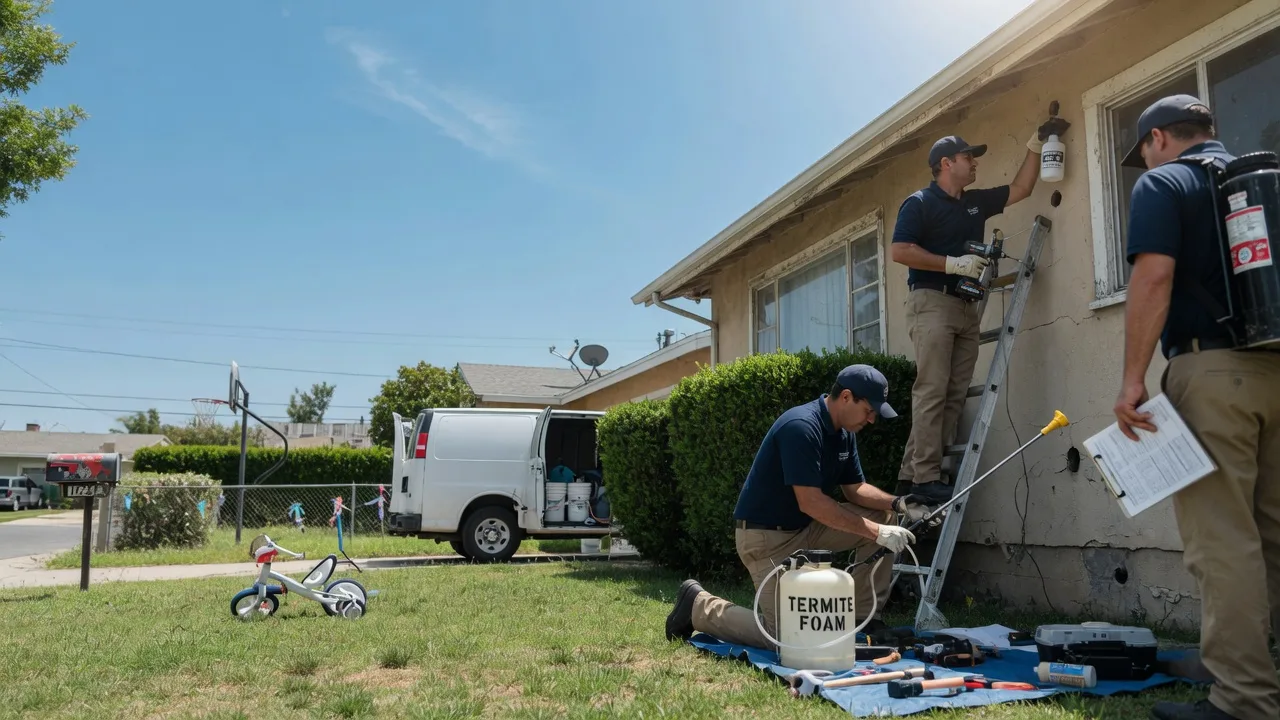Emergency Pest Control in Concord, VA near me